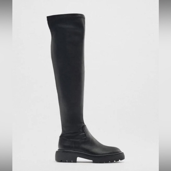 Zara over the knee boots - Picture 1 of 5